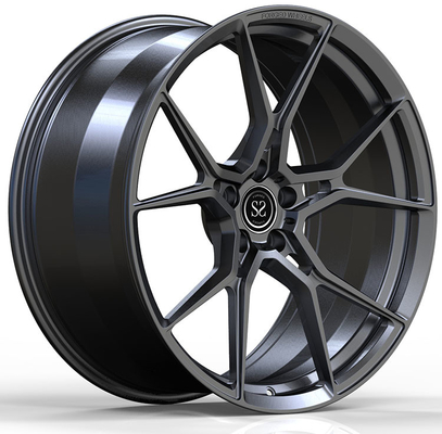 Jaguar F Pace 18x9 5x108 πλαστικές ρόδες αλουμινίου Custom γυαλιστερό όπλο μετάλλιο 1-PC κράμα