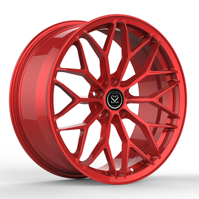 19 X (8~12) Custom Forged 1-PC Rims Gloss RedΓια την Mercedes-Benz V-Class W447 2015.. 2025