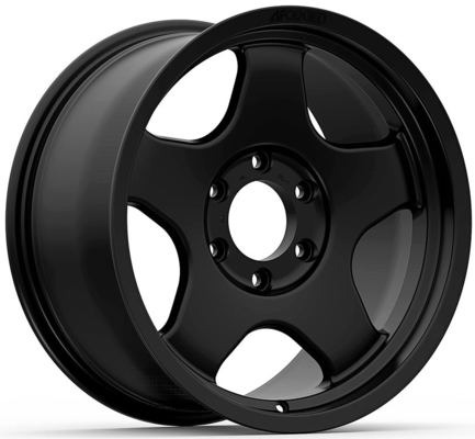 Mercedes-Benz κατηγορίας V 18x7.5 Σατέν Μαύρο Custom Forged 1-PC Ρίχτες