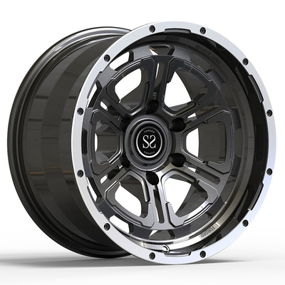 6x139.7 4x4 Rim 18x8.5 Καραμπίνα Μεταλλική Επεξεργασμένη Τμήμα Για Τανκ 300