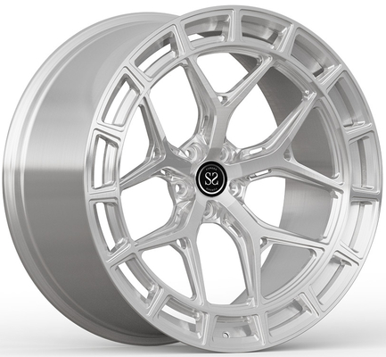 Προσαρμοσμένο Beadlock Off Rad Wheels Brushed 22x9.0 6x139.7 Για Lexus LX600 2023