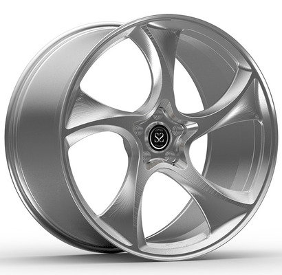 Bmw 520i g30 2022 Custom 20x8.5 και 20x9.5 σφυρηλατημένα ελαστικά βουρτσισμένα