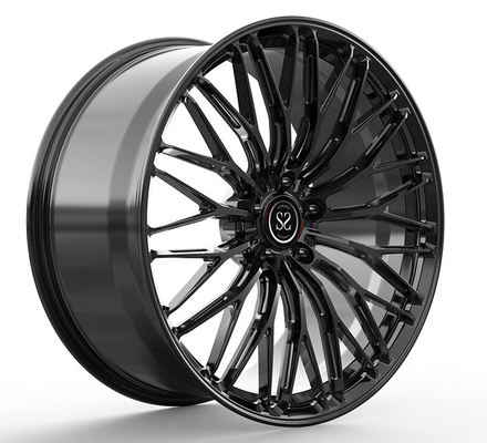 22x10.5 και 22x11 Λάμψη Μαύρο 1-PC σφυρηλατημένα ελαστικά για BMW X5