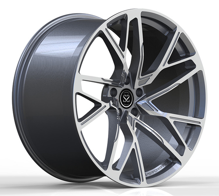 BMW 730D 21x9.0 και 21x10.5 1-PC σφυρηλατημένα τροχούς Custom Gun μεταλλικές μηχανικές ακτίνες