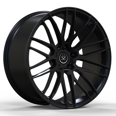SLS AMG Μαύρη σειρά 20x10.5/21x11.5 Προσαρμοσμένα 1-PC Χούντρα Λάμψη Μαύρη