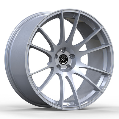 9Jx19 ET45/11.5J x19 ET56/5x114.3/70.5 Ασημένιες Σφυρήλατες Ζάντες Custom για Mustang 350