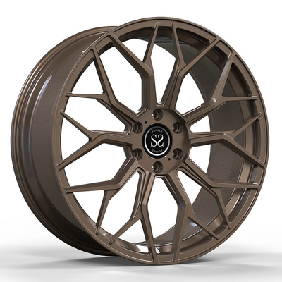 6x139.7 Custom Matt Bronze Forged Off Road Wheels για δεξαμενή 300