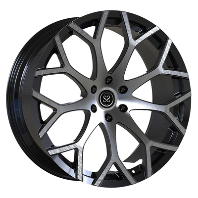 Σφυρηλατημένα τροχούς 20x9.0 Custom Matt Brushed Face για την Toyota Land Cruiser 200