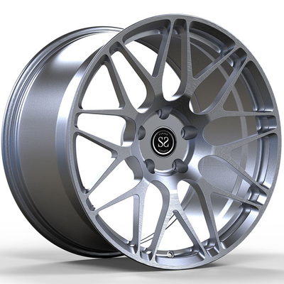 BMW M4 2022 Custom 1-PC πλασμένα ελαστικά γκρι βουρτσισμένα 19x9 και 19x10