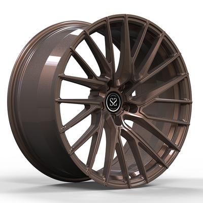 5x112 21x9.0 ET18 Custom 1 κομμάτι σφυρηλατημένα τροχούς γυαλιστερό χάλκινο