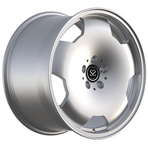 Ασημένιο 19x9.0 και 19x11 1-PC Ράβδοι Για Benz GTS