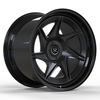 Ford Mustang 2014 18x8.0 και 10.5 Custom 2 κομμάτια σφυρηλατημένα τροχούς