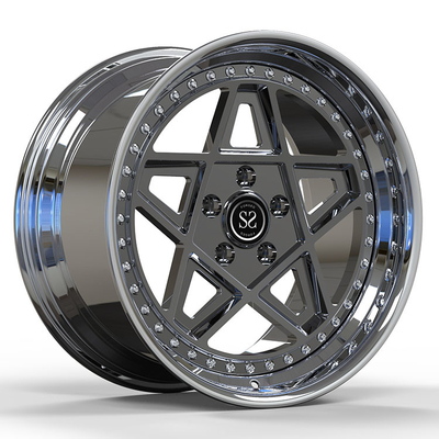 Ford GT 21x13 και 20x9.5 Μεγάλο χείλος 2 κομμάτια σφυρηλατημένα τροχούς