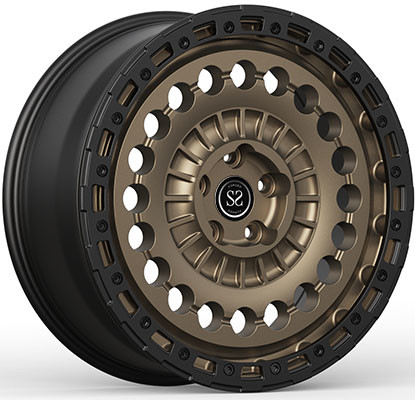 18x8.5 ET15 5x165.1 Τεχνουργημένος τροχός εκτός δρόμου για το Land Rover Defender L316