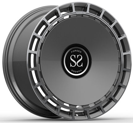 Range Rover L320 2008 Satin Grey Custom 1 κομμάτι σφυρηλατημένα τροχούς 20x10.5