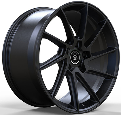 2016 Cayenne S Matt Gun Metal 1 κομμάτι σφυρηλατημένα τροχούς 21x10.5