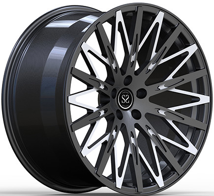 22x9.5/ET 12/22x11ET 32 PCD 5x112/CB 66.6 Μεταλλικά και λευκά ελαστικά όπλων για BMW 760e 2023