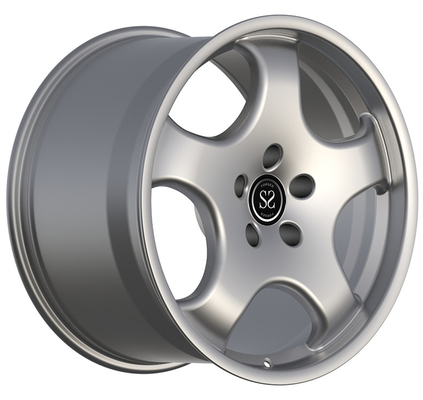 Πόρσε 991.1 τουρμπού Ασημένιες ρόδες 21x11.5 ET 49/5x130/71.6