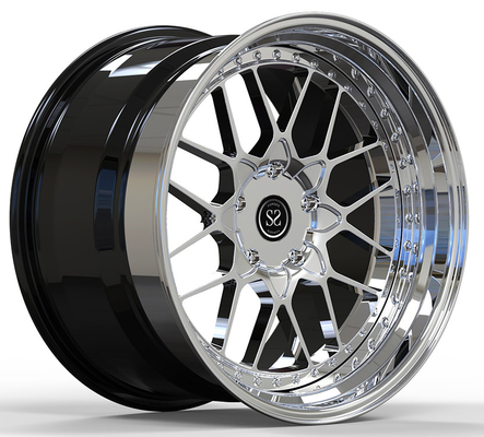 20x10.5ET+70/21x12.5E+27 5x4.75/70.1 3-PC Χροματοποιημένα ελαστικά για C5 Corvette