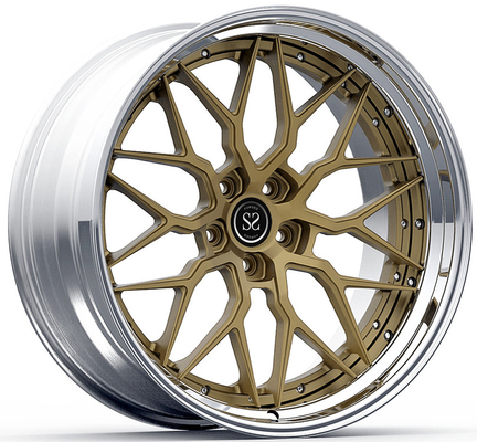 17x8.5ET18/17x9.5 ET24/5x120/72.6 3 τεμάχια σφυρηλατημένα τροχούς για BMW E36