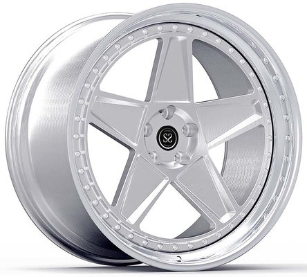 21x9ET32/22X12ET28/5x114.3/67.1 Σκουφισμένες τριών-PC πλάκες για τη Ferrari F8