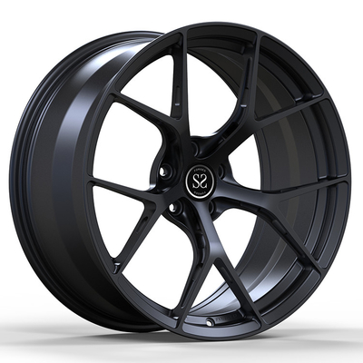 Η συνήθεια Aventador 5x120 5x114.3 Lamborghini που σφυρηλατείται 20 ίντσα που τρικλίζεται περιβάλλει