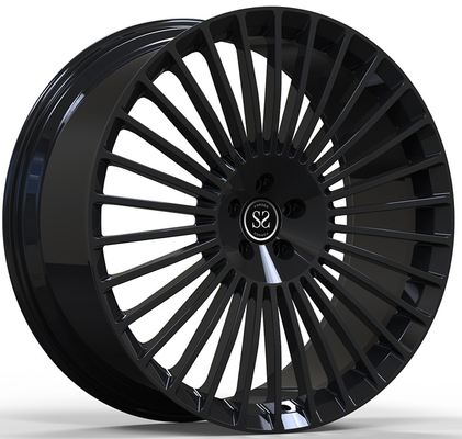 23x10 ET33/5x130/84.1 Λάμψη μαύρα ελαστικά για Mercedes Benz G Class 2024