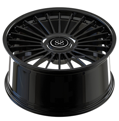 8.5Jx22 ET35 και 9.5Jx22 ET35 Γυαλιστερό Μαύρο Για Rolls-Royce Spectre RR25