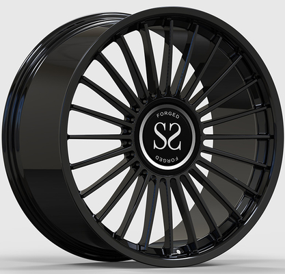 Rolls Royce Custom 1 κομμάτι τροχούς γυαλιστερό μαύρο 20