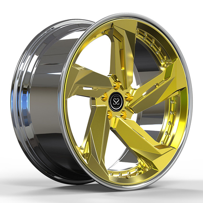 BMW M5 F90 Custom Forged 2PC Rims 21x9.5 και 21x11