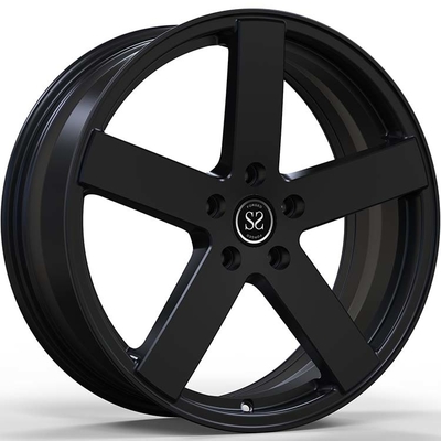 22x9.0ET25/22x10ET35/5x114.3/70.5 Προσαρμοσμένα γυαλιστερά μαύρα περιθώρια για Ford Explorer 2021