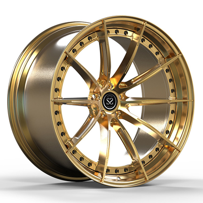 5x112 Ράβδοι Για Audi RS8 Λάμψη Μαύρο 2-PC πλαστικό κράμα αλουμινίου Ράβδοι σταδιακά 19 και 20 ίντσες