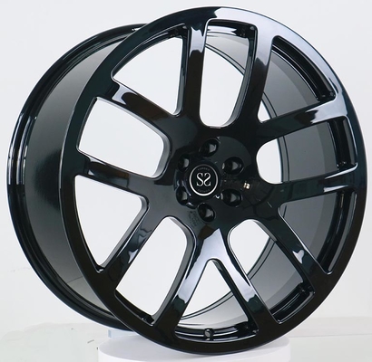 Το Toyota LC300 Custom Forged Wheels Gloss Black 18x9 ET+25 PCD 6x139.7 CB 95.1