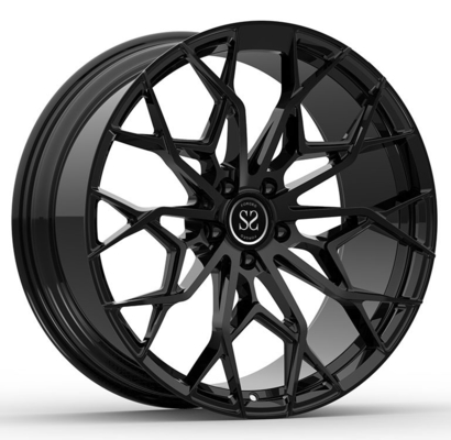 20x10.5 ET14/20x11 ET12/5x112/66.5 Σατέν Μαύρο 1 κομμάτι σφυρηλατημένα τροχούς για BMW M3 2023