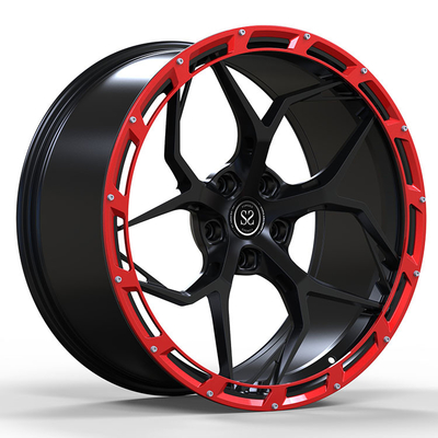 18x12ET +50/5×120.65/70.3 Προσαρμοσμένα σφυρηλατημένα ελαστικά για την Corvette c7