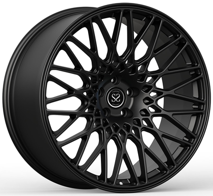 21x10ET15/21x11ET20/5x112/66.6 Σατέν Μαύροι σφυρηλατημένοι τροχοί για BMW M5 F90