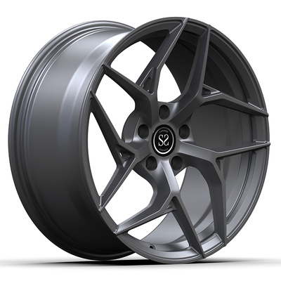 Tesla Model S Plaid Custom 1-PC πλαστογραφημένα ελαστικά 21x10 και 22x11