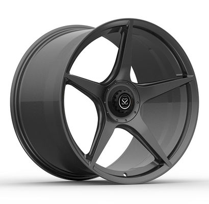 21x9.5ET+32/22x12ET+27 Σφυρήλατες ζάντες Sating Gun Metal Custom για Ferrari SF90