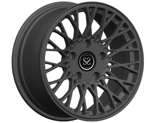 5x150 18X8.5 Tuning Style 1-PC Forged Wheels Custom Satin Grey For LX570