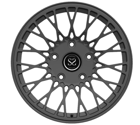 5x150 18X8.5 Tuning Style 1-PC Forged Wheels Custom Satin Grey For LX570