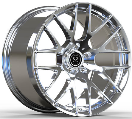 Ειδικά Σφυρήλατα Τροχοί 1 Τεμαχίου 17-24 Ίντσες Καθολικής Εφαρμογής