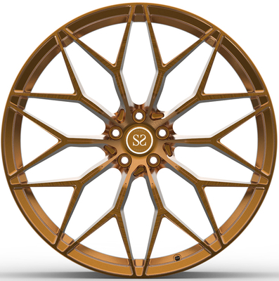 20x8 ET35/5x120/66.1 Λάμψη από χάλκινο βούρτσισμα για VOYAH Dreamer 2023 HYBRID
