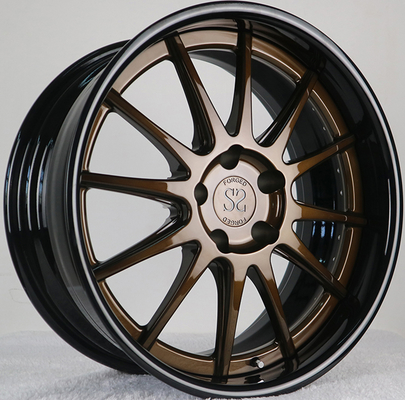 18x9.5ET36/19x11ET67/5x120.65 /70.3 Προσαρμοσμένα σφυρηλατημένα ελαστικά 2 PC για την Corvette C6