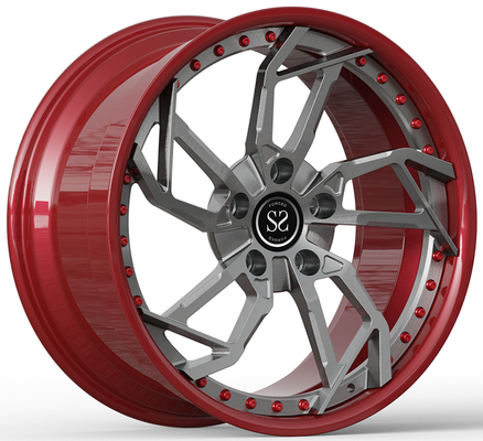 20x9.5 και 21x12 Ειδικά Σφυρήλατα Δισκοβραχίονα 2 τεμαχίων για Porsche Carrera 992