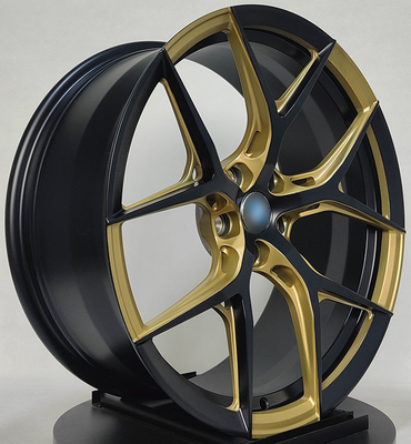5x130 18x8.0 και 18x10 1-PC Σφυρήλατες ζάντες για Porsche 996