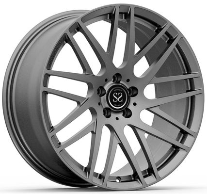Απαλό Γκρι 1-PC Σφυρήλατοι Τροχοί Brabus Style 22x9.5 και 22x11.5 για AMG GT43