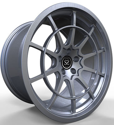 21x11 Custom 1-PC πλαστική αλουμινίου κράμα Rim Ασημένιο Για Audi Rs6 C7 2013 Έτος