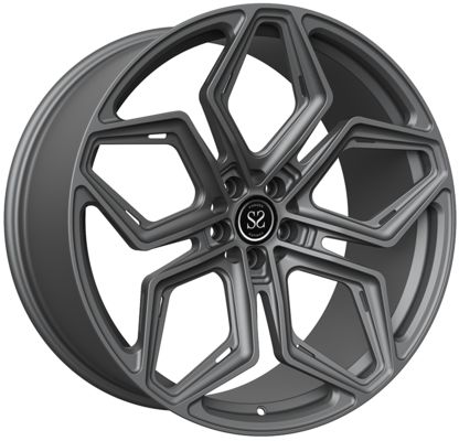22x9.5 και 22x10.5 Γκρι Custom 1-PC Σφυρήλατα Ζάντες για BMW X7 G07
