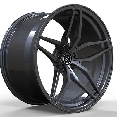 Audi TT2021 19x8.5 Gun Metal Custom 1 Piece Forged Wheels