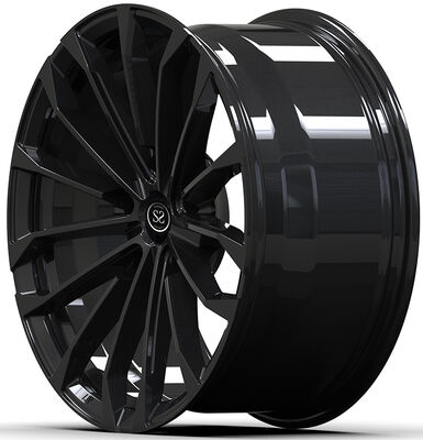 21x9.0 και 21x10.5 Gloss Black Custom 1-PC σφυρηλατημένα τροχούς για το 2021 Benz CLS